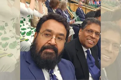 Wimbledon shares Mohanlal throwback photo, fans celebrate Malayalam superstar