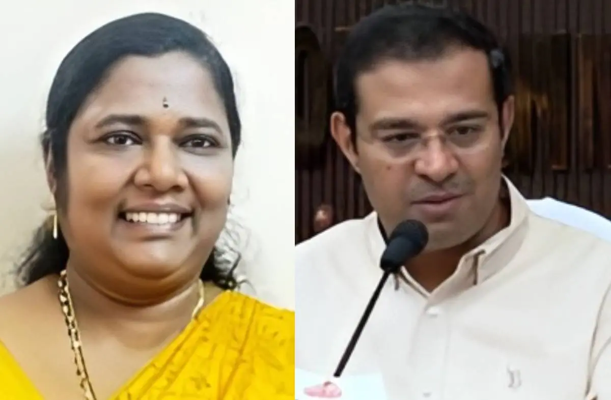 ഡോ. ടി. സജിതാ റാണി, റോജി എം. ജോൺ