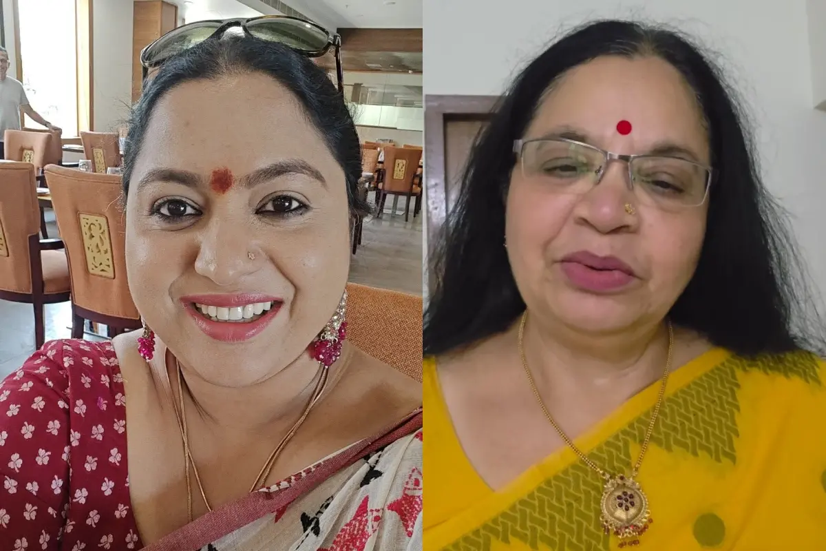 ലക്ഷ്മിപ്രിയ, ഭാഗ്യലക്ഷ്മി | Photo: Facebook/ Lakshmi Priya, Screen grab/ Instagram: Bhagyalakshmi Kumaran