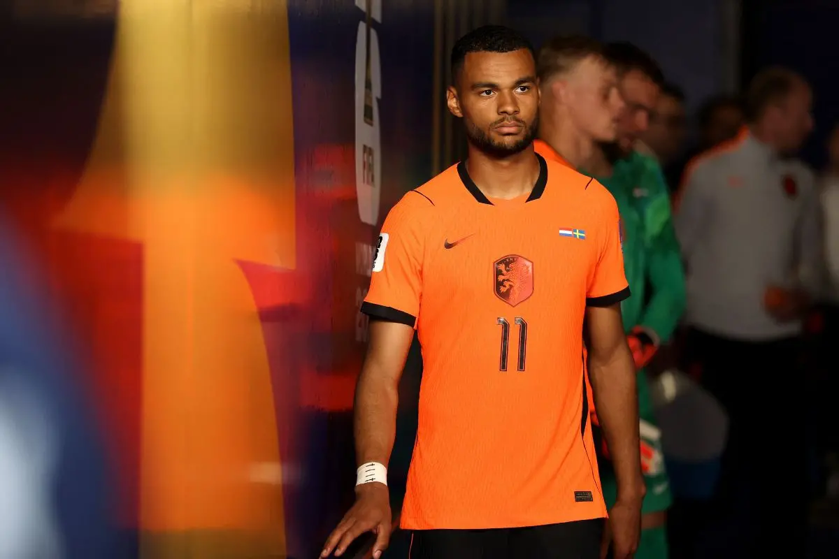 Netherlands' Cody Gakpo (Photo: AFP)