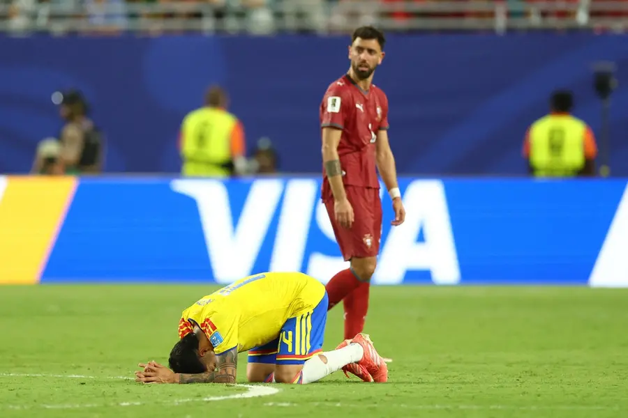 Portugal vs Colombia highlights