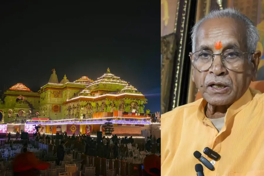 രസതന്ത്ര അധ്യാപകനിൽനിന്ന് VHP-യിലേക്ക്, പിന്നെ രാമക്ഷേത്രത്തിന്റെ അധികാരകേന്ദ്രം; ഒടുവിൽ പതനം