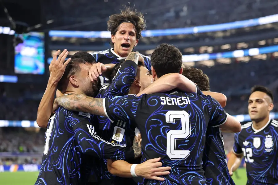 Jordan vs Argentina LIVE score: Martinez extends the lead by 0-2