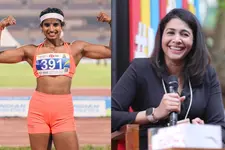 ‘ബാറ്റൺ കൈമാറുന്നതിൽ സന്തോഷം, 7 മീറ്റർ കടക്കാനും നിങ്ങൾക്കാവും’; ആൻസി സോജനെ അഭിനന്ദിച്ച് അഞ്ജു