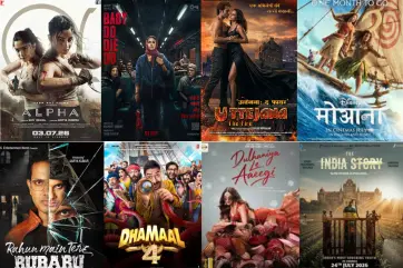 New Bollywood movies releasing in July 2026