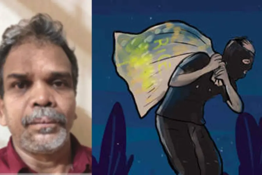 ക്ഷേത്രജീവനക്കാരനെ പൂട്ടിയിട്ടു, പിക്കാസുകൊണ്ട് പൂട്ടുതകർത്ത് കവർച്ച; 25 കേസുകളിലെ പ്രതി പിടിയിൽ