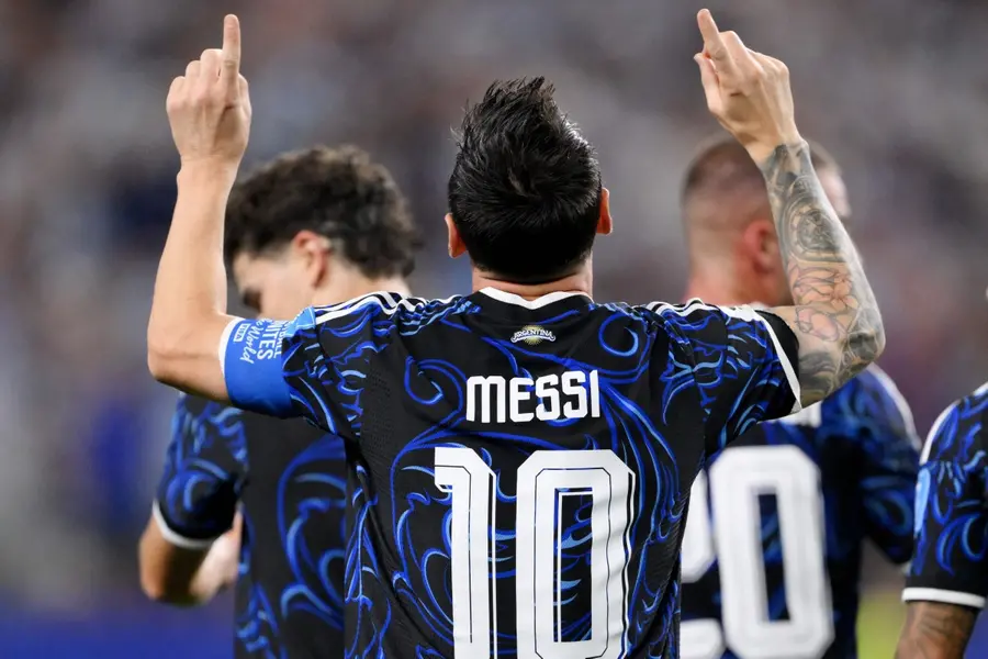 Messi magic seals 3-1 Argentina win over Jordan, unbeaten streak lives on