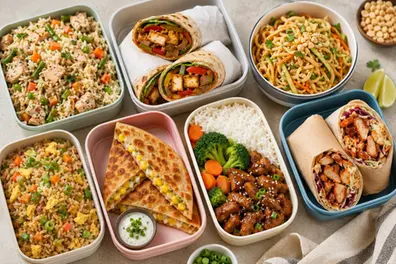 From Korean wraps to fried rice: 7 lunchbox recipes that won't get soggy