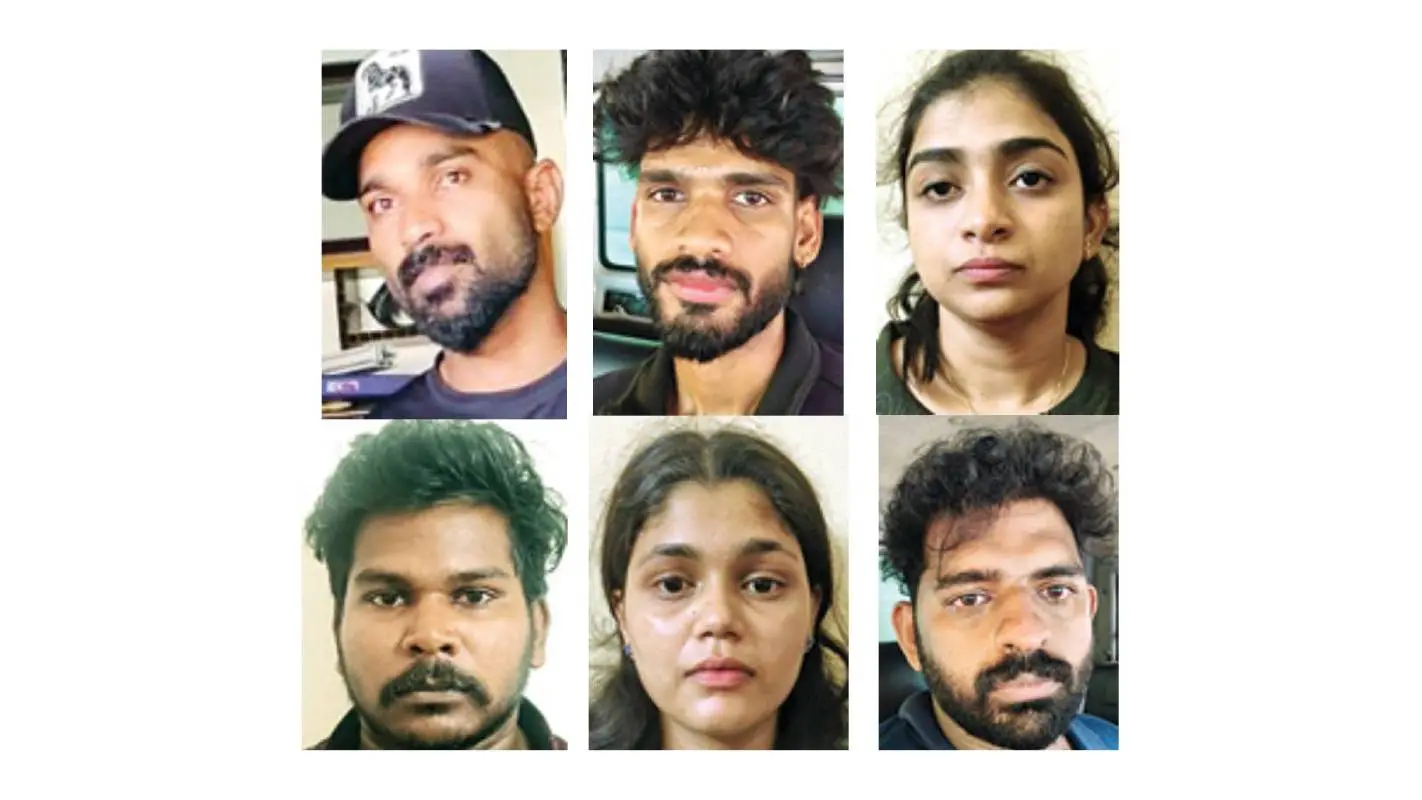 ഷെബീർ,ജിഷ്ണു, വിദ്യ, സുമേഷ്, ശ്രീലക്ഷ്മി, ഷിഫാസ്