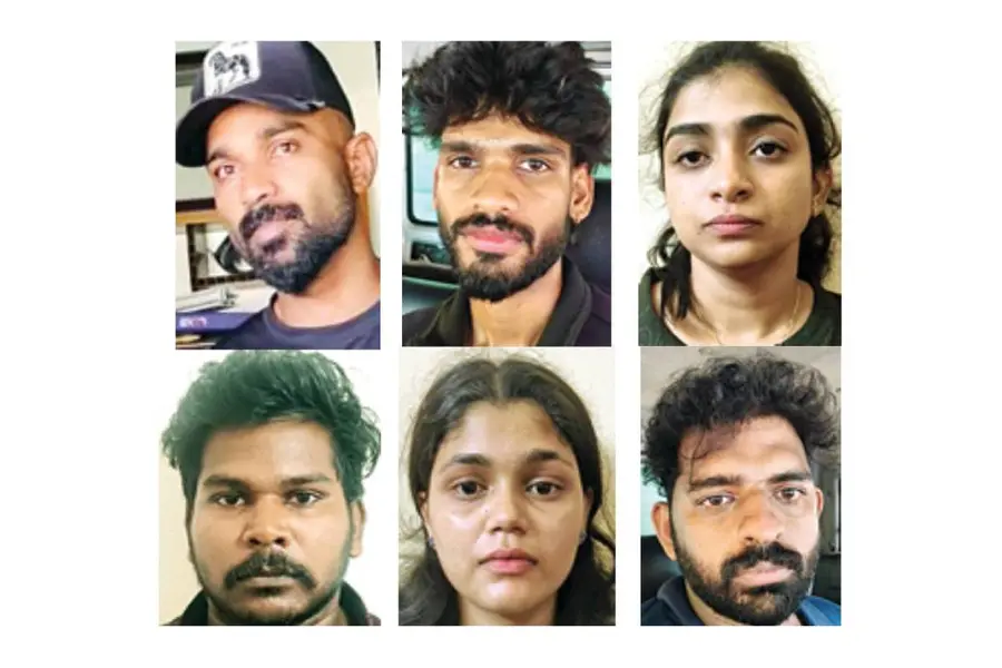 തൃശ്ശൂർ നഗരത്തിൽ വൻ ലഹരിവേട്ട; 308 ഗ്രാം എംഡിഎംഎ പിടികൂടി, സ്ത്രീകളടക്കം ഏഴുപേർ പിടിയിൽ