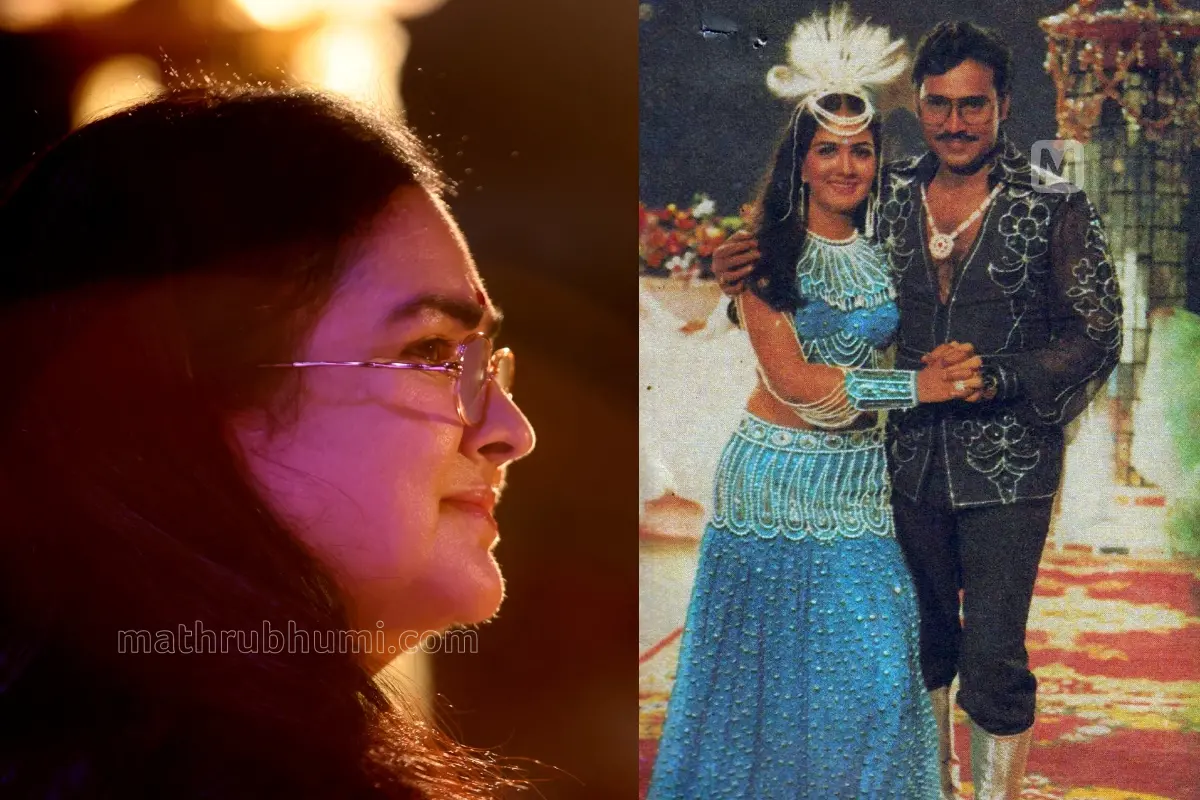ഉര്വശി, ഉര്വശിയും ഭാഗ്യരാജും | ഫോട്ടോ: മാതൃഭൂമി