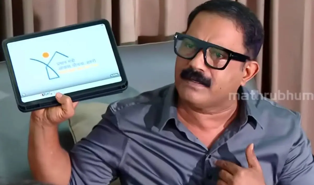 മന്ത്രി കെ.എം. ഷാജി | Photo: screengrab/mathrubhumi news