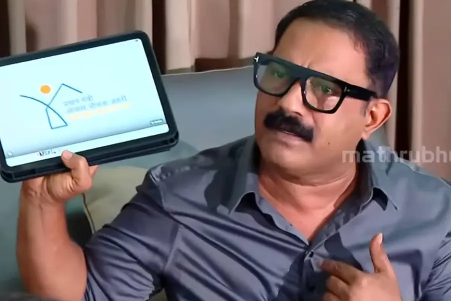 ‘ഈ എംബ്ലത്തിൽ ഏതെങ്കിലും പ്രധാനമന്ത്രിയെയോ മുഖ്യമന്ത്രിയെയോ കാണുന്നുണ്ടോ?’; വിശദീകരണവുമായി കെഎം ഷാജി