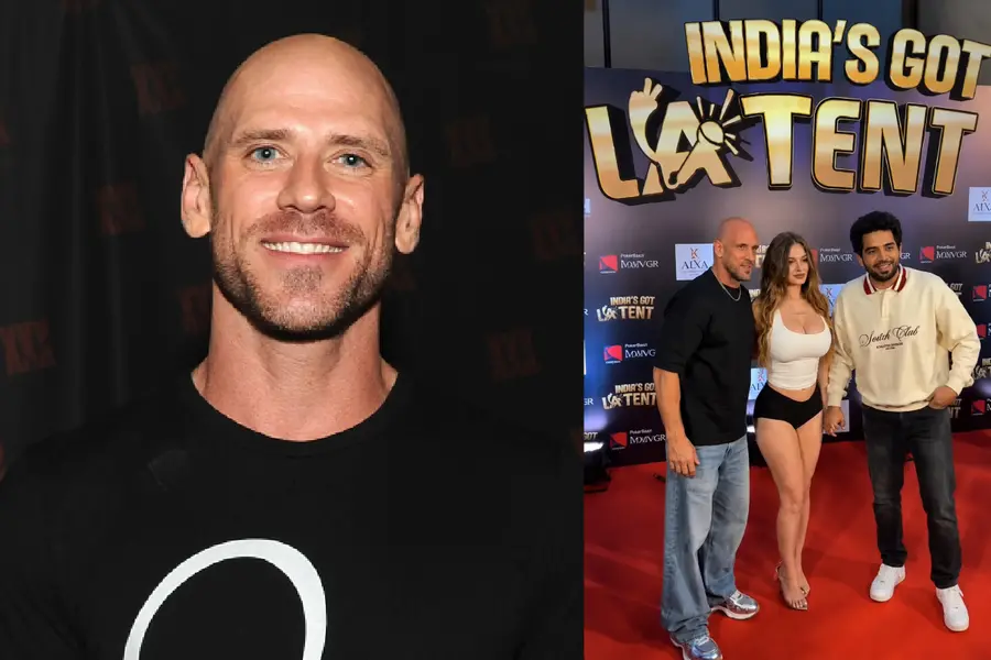 Viral video showing Johnny Sins and Commatozze on the sets of India's Got Latent is AI generated