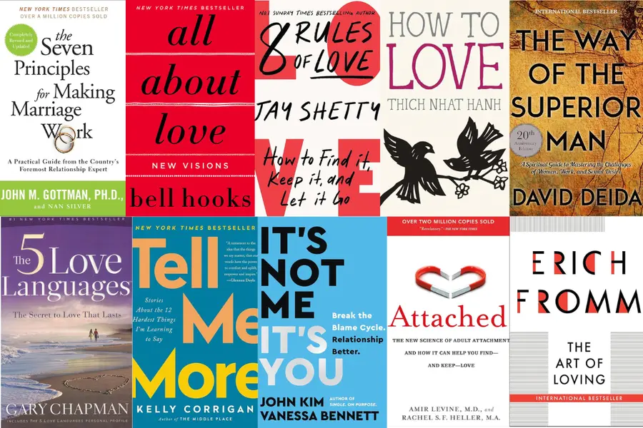 Best books about love and relationships that will change the way you think
