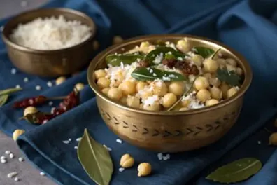 The South Indian favourite snack: Tamilian Channa Sundal