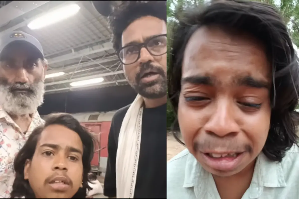 Actors Satendra Soni, Pankaj Sharma and Shreedhar Dubey
