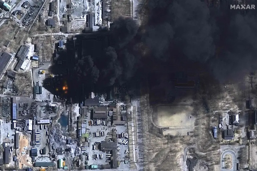 russia oil ukraine