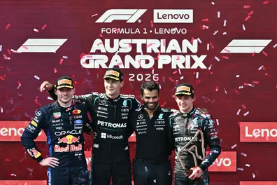 George Russell silences critics with dominant Austrian GP win over Verstappen