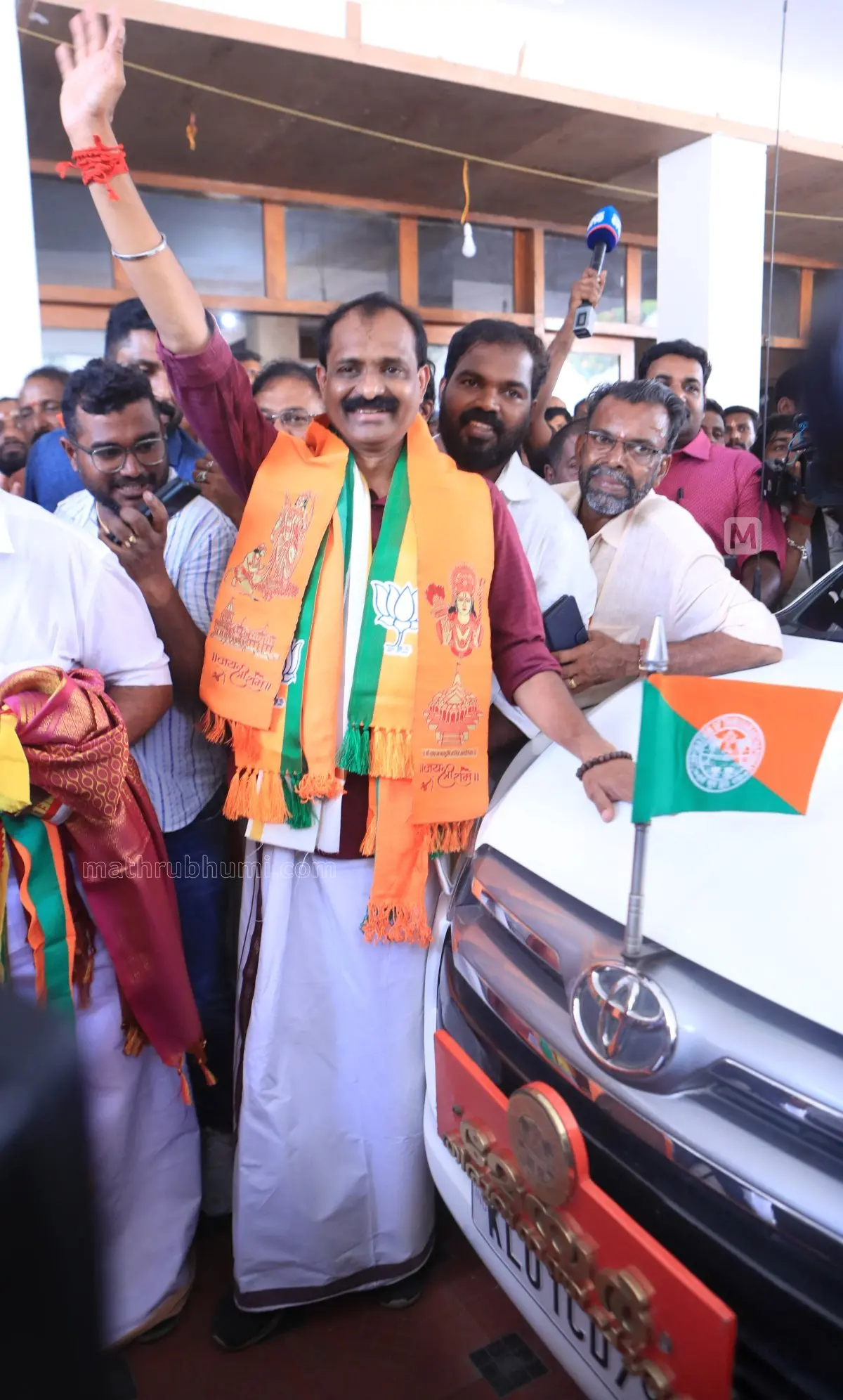 വി.വി. രാജേഷ് | ഫോട്ടോ: എം.പി. ഉണ്ണികൃഷ്ണൻ / മാതൃഭൂമി