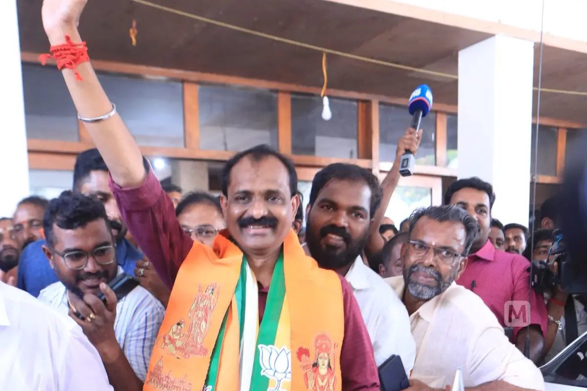 VV Rajesh
