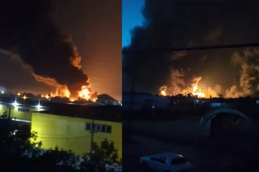 russia-refinery-attack