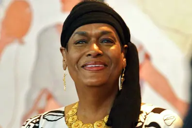 Khadijah Farrakhan, wife of Nation of Islam leader Louis Farrakhan, dies at 90