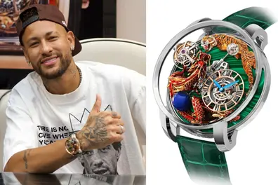 Neymar Jr adds Jacob & Co’s whopping $1 Million Astronomia to his world-class watch collection