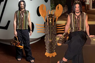 Orry's Rs 17 lakh Louis Vuitton Lobster bag was the real scene-stealer on Laughter Chefs