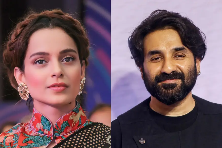 Kangana Ranaut and Vir Das slam bizarre viral rumors of kissing scene trauma from Revolver Rani set