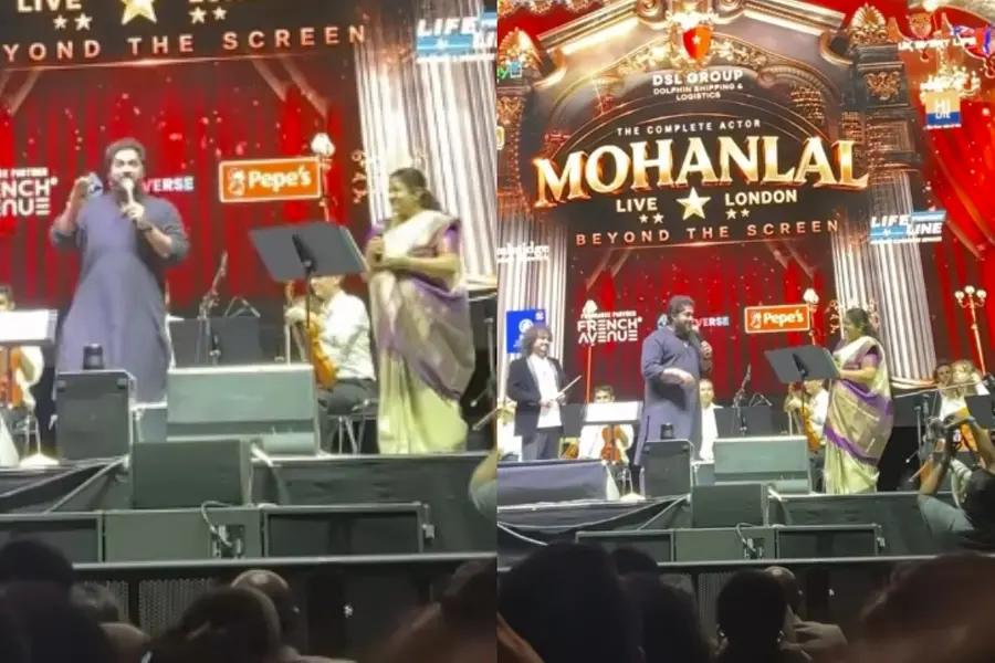 dhyan sreenivasan ks chithra