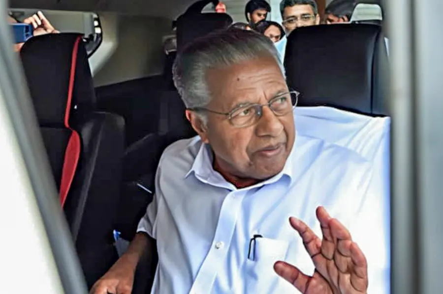Pinarayi Vijayan