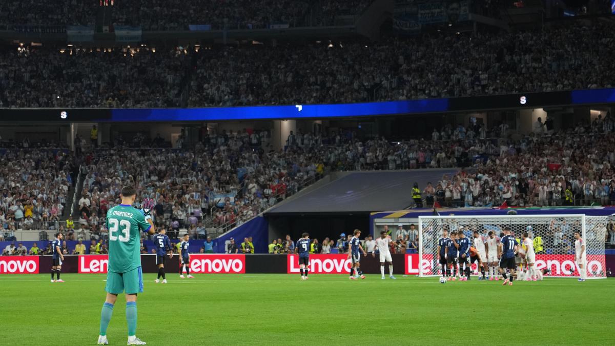 World Cup News: Algeria Defeats Jordan 2-1, Argentina Clinches Group Win