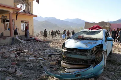 Children, women among dozens killed as Pakistan strikes Afghanistan again