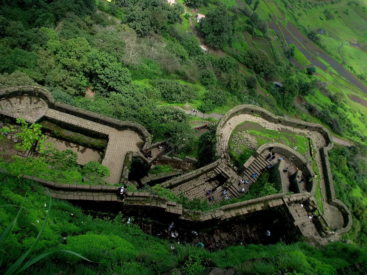 Lohagad Fort | Photo: X/@IndiaAesthetica