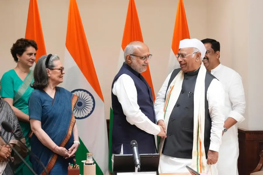 Mallikarjun Kharge