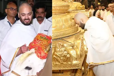 Why did Anant Ambani shave his head at Tirupati? The ancient tradition explained