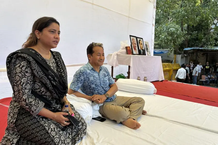Sonam Wangchuk hunger strike day 2: Why he wants Education Minister Dharmendra Pradhan to resign