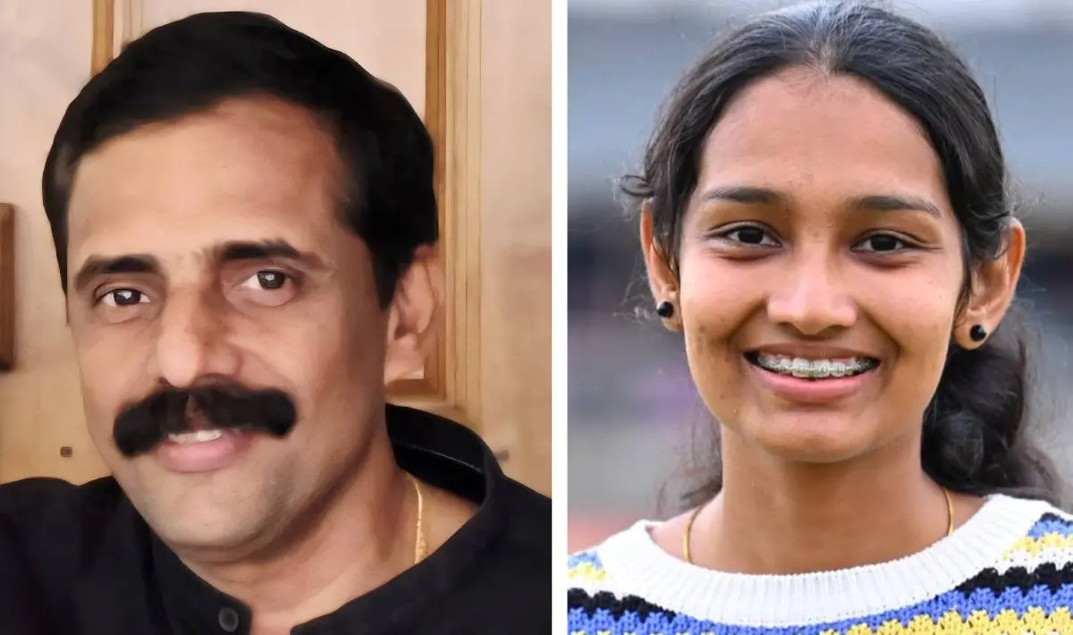 ഇ.വി. ജയകൃഷ്ണൻ, പി. ശില്പ | ഫോട്ടോ: മാതൃഭൂമി