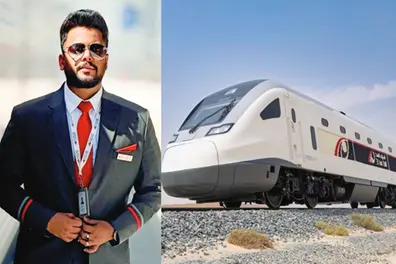 Kerala pride: Alappuzha youth is first Indian captain of UAE’s 200km/h Etihad Rail