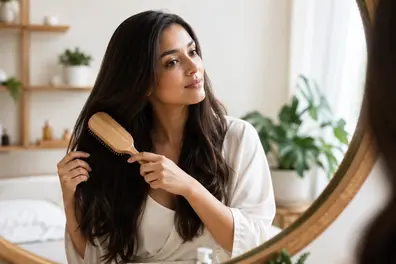 Could you be brushing your hair too much? Here's how to tell