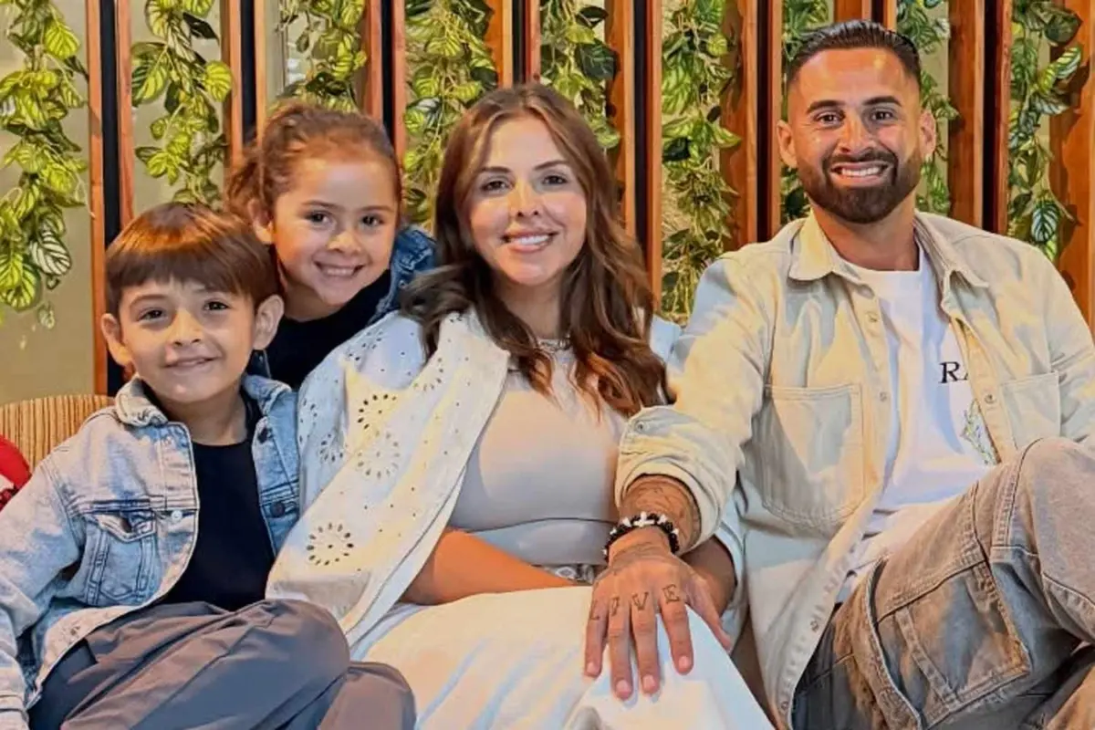 Lucas Trejo and family | Photo: X