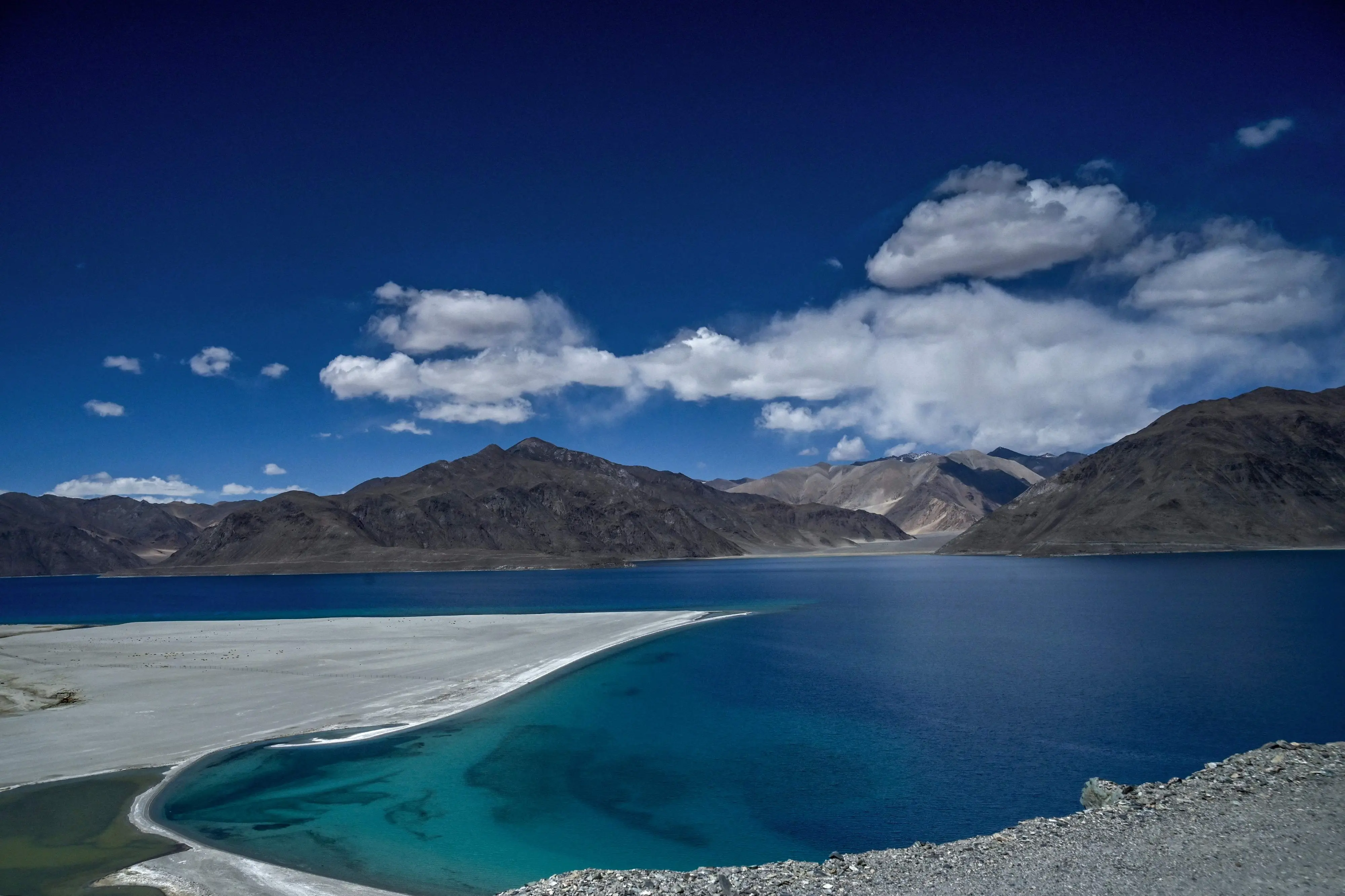 Pangong Lake | Photo: AFP