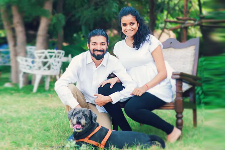 Director Nag Ashwin and wife Priyanka Dutt announce second pregnancy with beautiful family picture