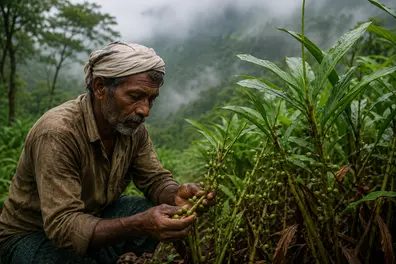 From green gold to growing crisis: Kerala's cardamom farms feel the heat