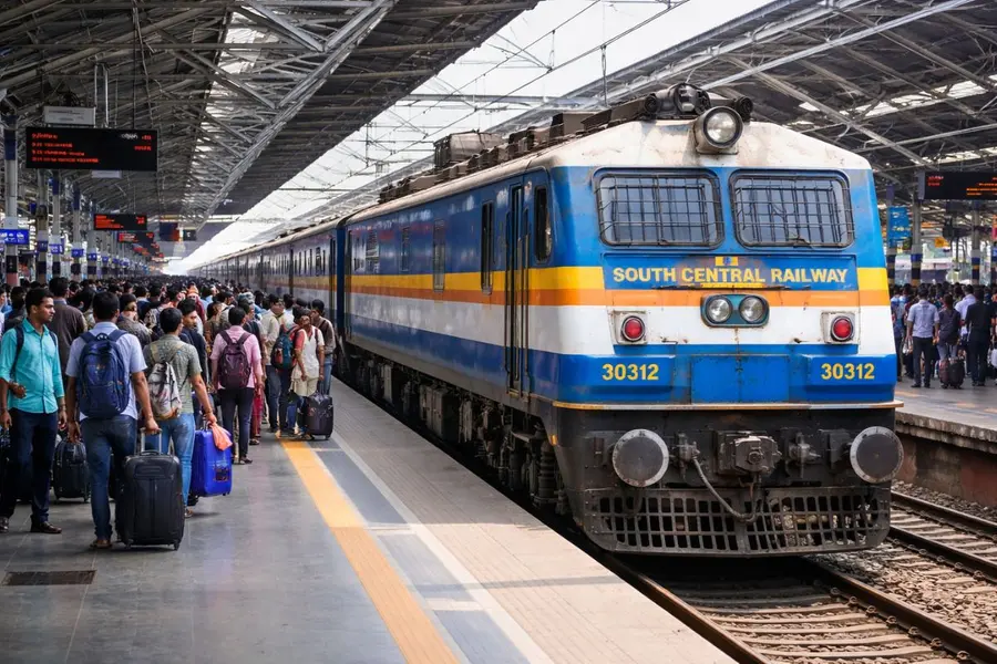 Railway Station