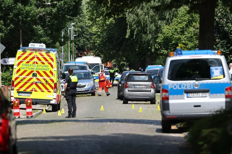 Germany shooting