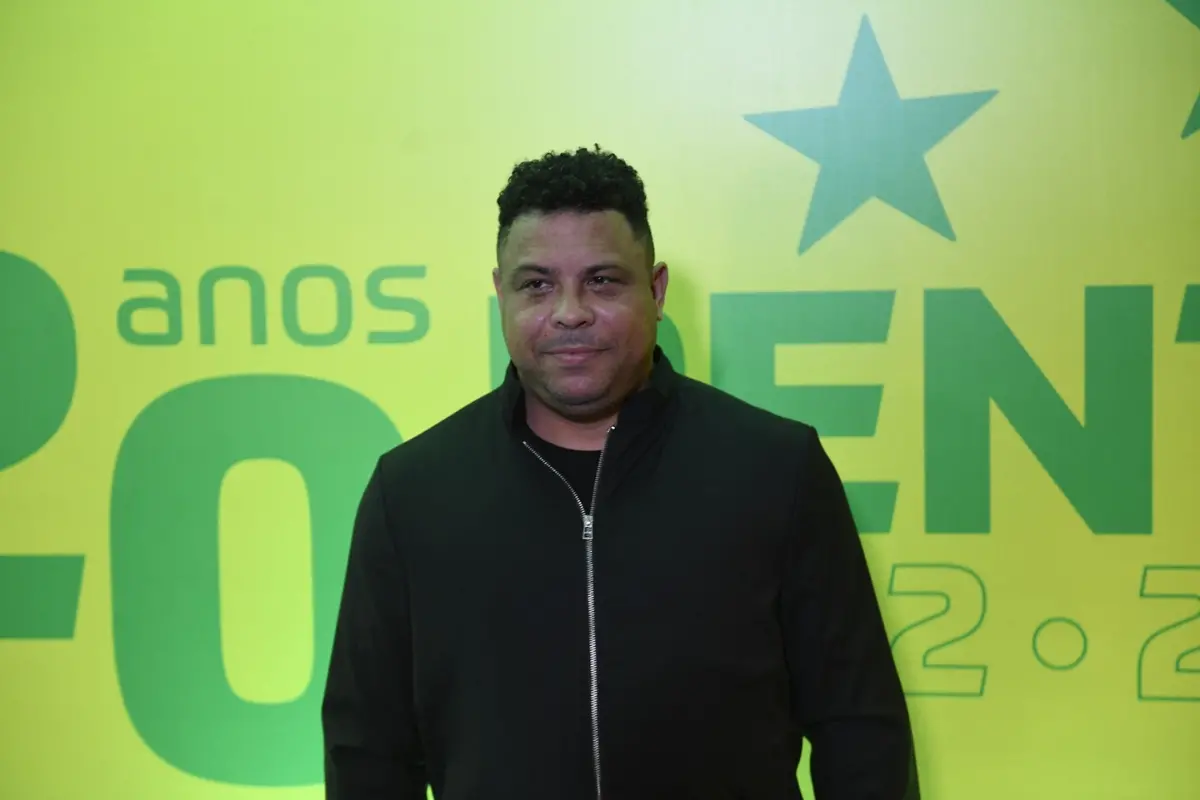 File: Brazilian former footballer and World Cup winner, Ronaldo Nazario | Photo: AFP