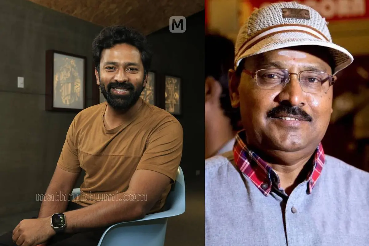 ശന്തനുവും ഭാഗ്യരാജും | ഫോട്ടോ: പി. കൃഷ്ണപ്രദീപ് \ മാതൃഭൂമി