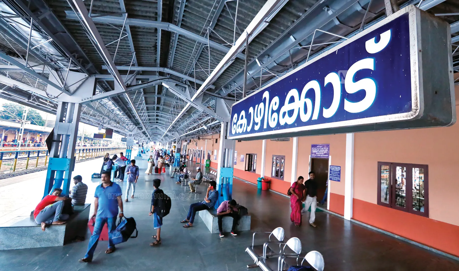 കോഴിക്കോട് റെയില്വേ സ്റ്റേഷന് | Photo: Mathrubhumi
